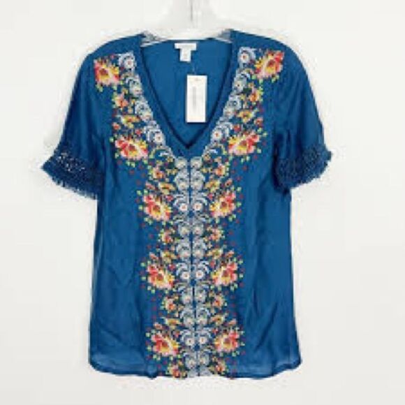 Sundance Top Blouse | xtra small - Picture 1 of 3